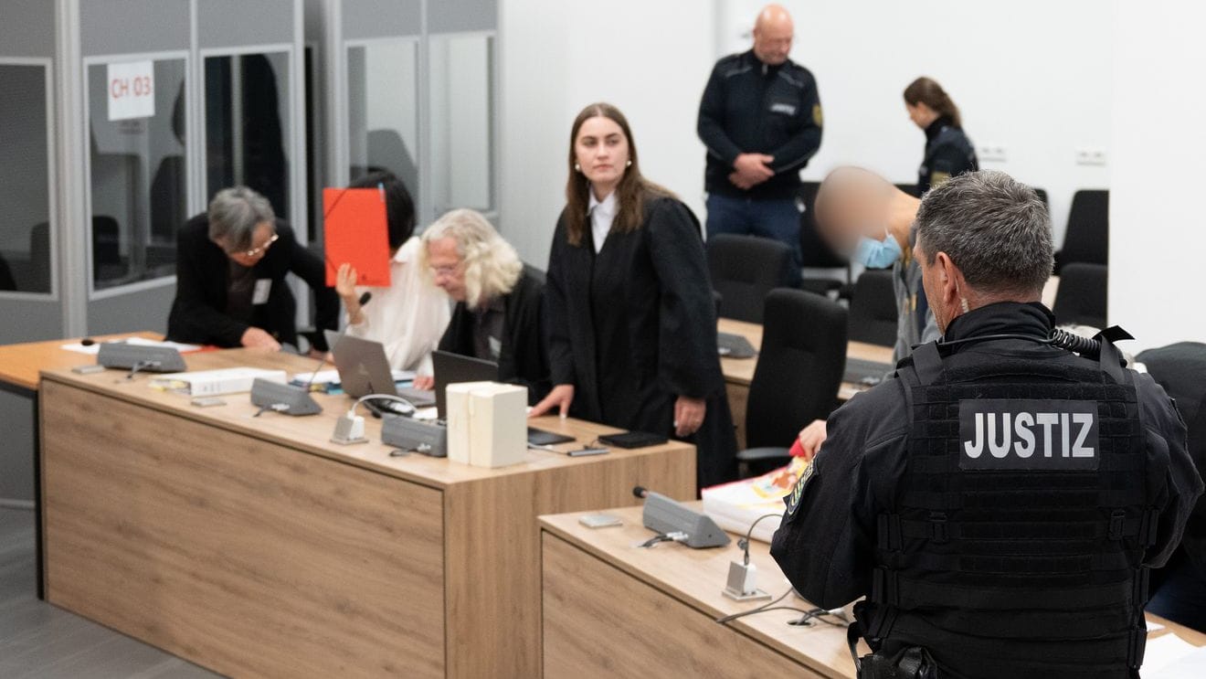 Spionage-Prozess beginnt in Dresden Spionage-Prozess beginnt in Dresden
