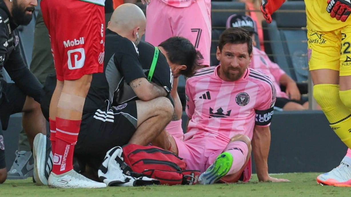 Lionel Messi: Er spielte früher für den FC Barcelona.