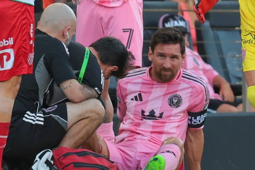 Lionel Messi: Er spielte früher für den FC Barcelona.