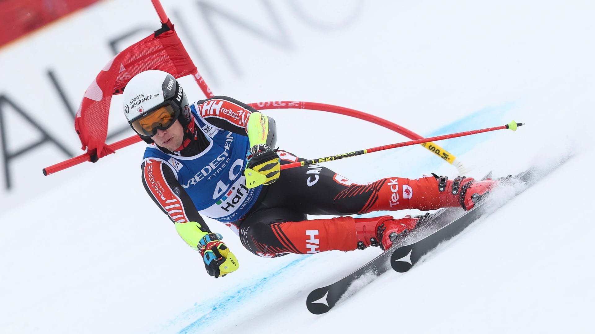 Erik Read: Er gewann 2023 WM-Bronze mit der Mannschaft.