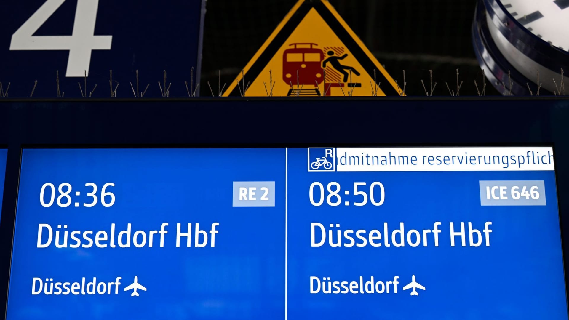 Bahnverkehr in NRW fließt - neuer Tatort in Sachsen-Anhalt