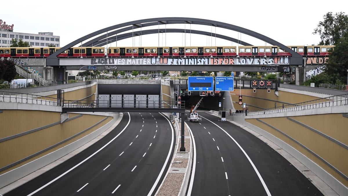 Berlin: Stadtautobahn wird Donnerstag gesperrt – Polizeieinsatz