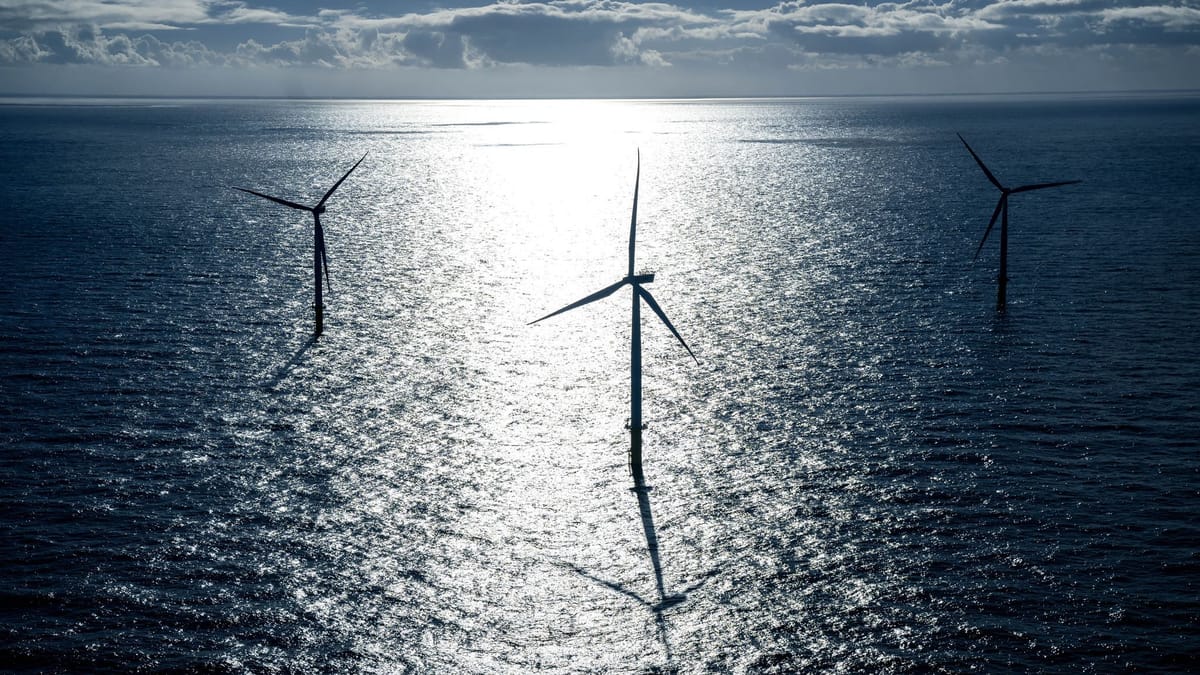 Chemikalien im Meer: Neue Studie deckt Risiken von Offshore-Windparks auf