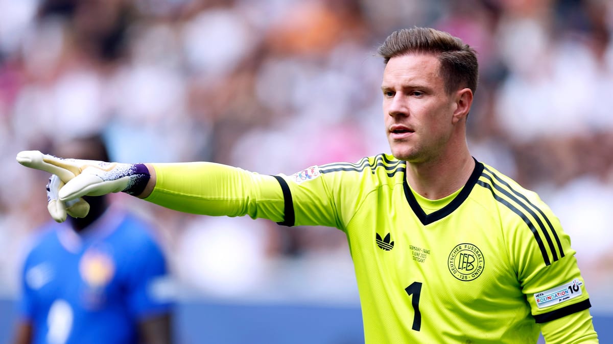 Marc-André ter Stegen: Warum eine blutige Nase ihn zum Torwart machte