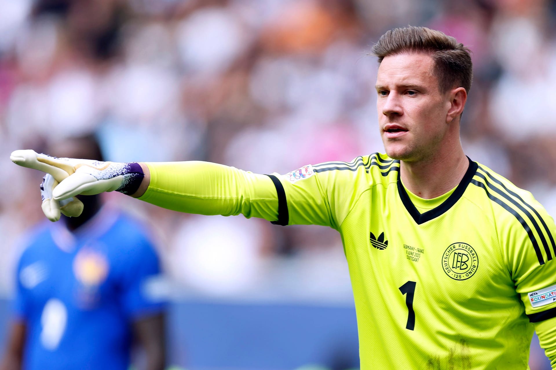 Marc-André ter Stegen: Er möchte als Stammtorwart mit der DFB-Elf zur WM fahren.