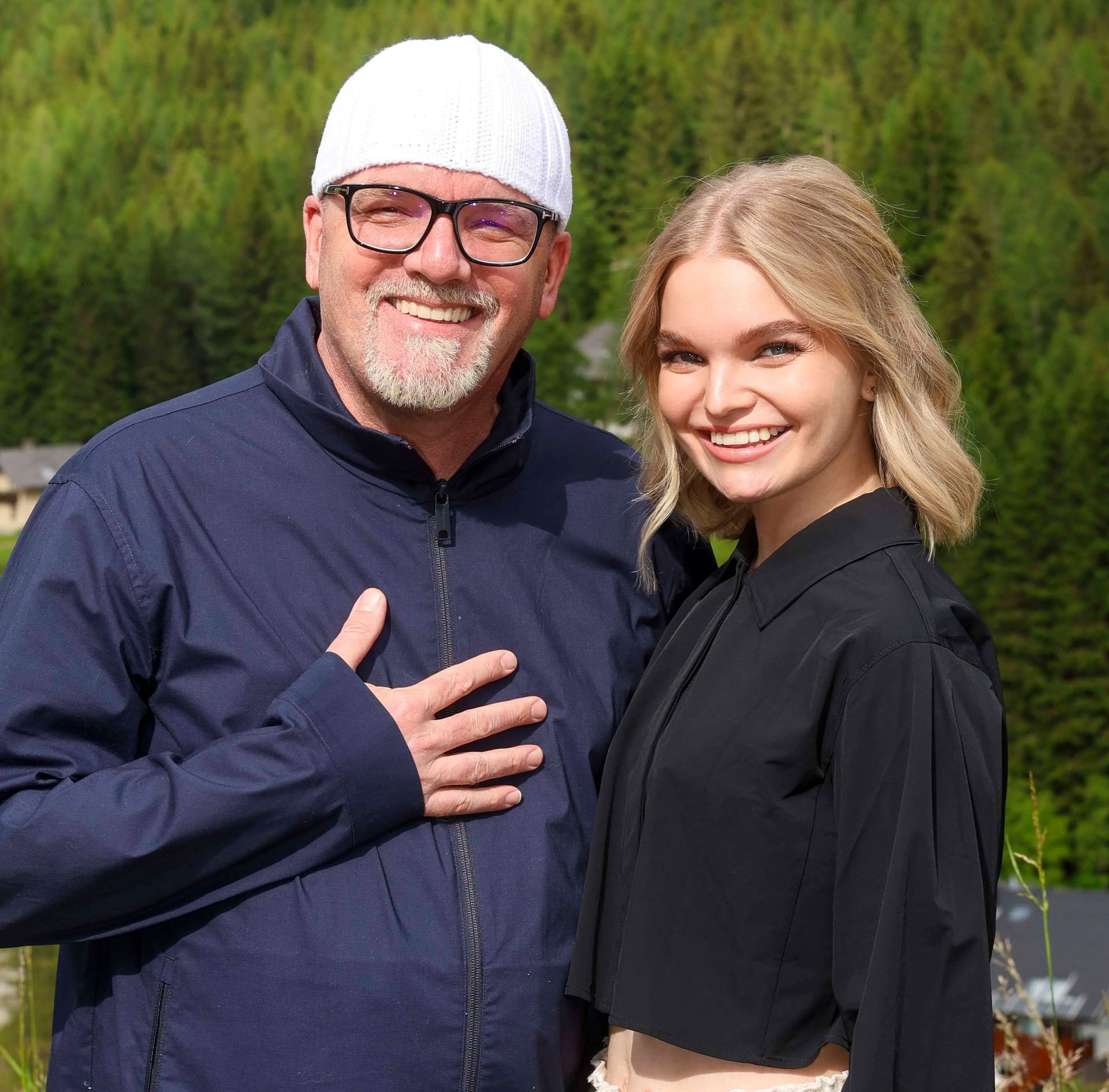 Lisa-Marie Friedle ist die Tochter von DJ Ötzi.