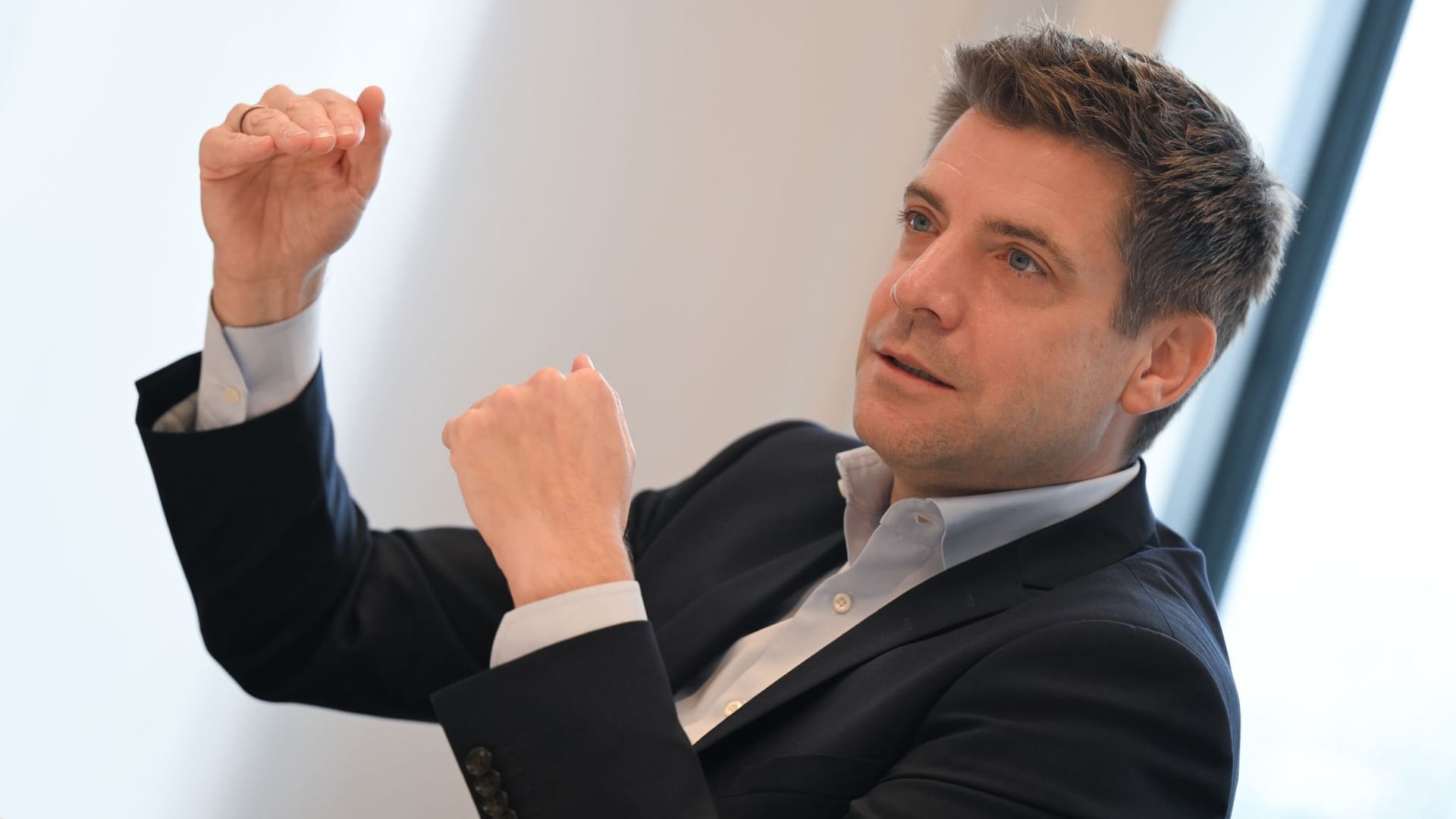 Interview ING-Deutschland-Chef Lars Stoy Interview ING-Deutschland-Chef Lars Stoy