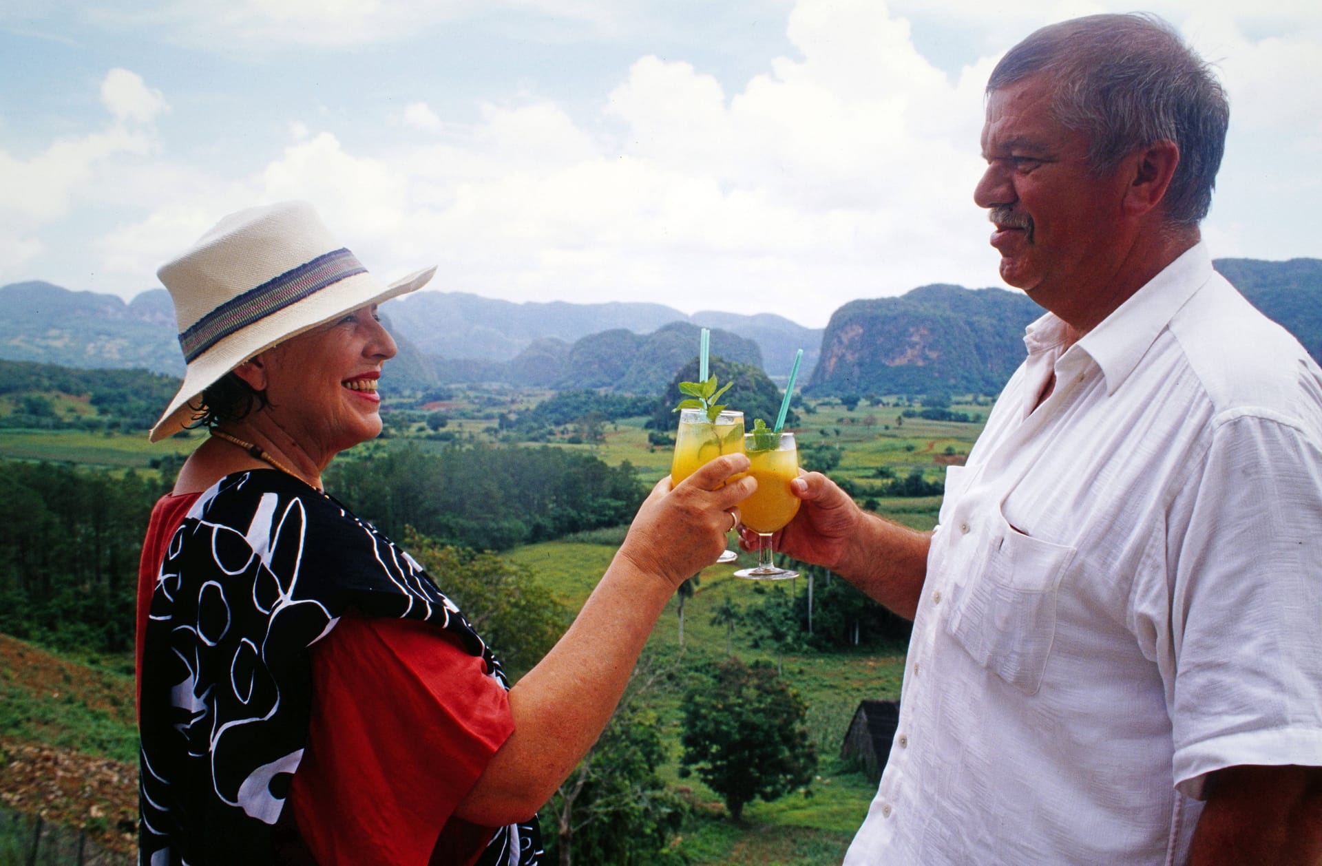 Marie-Luise Marjan und Bodo Bressler: Die beiden machten oft gemeinsam Urlaub, wie zum Beispiel 2001 auf Kuba.