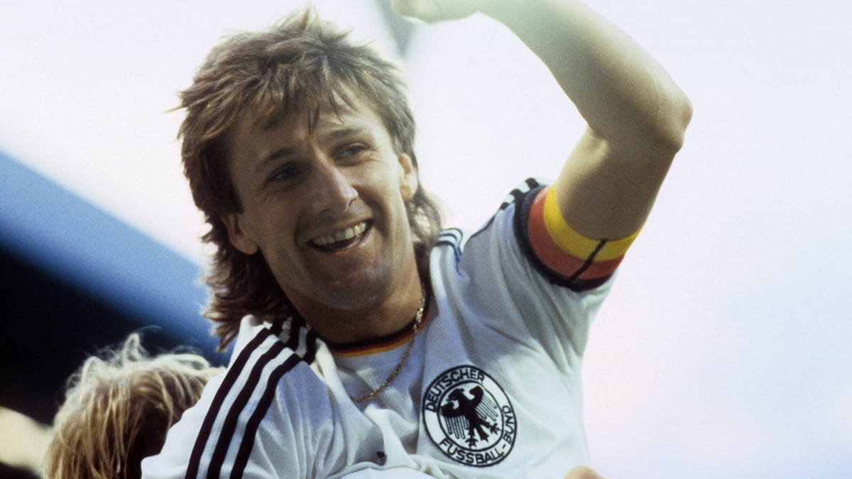 Frank Mill ist tot: Trauer um deutschen Fußball-Weltmeister