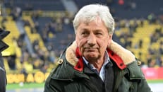 Kurz vor seinem Herzinfarkt war er noch im Stadion