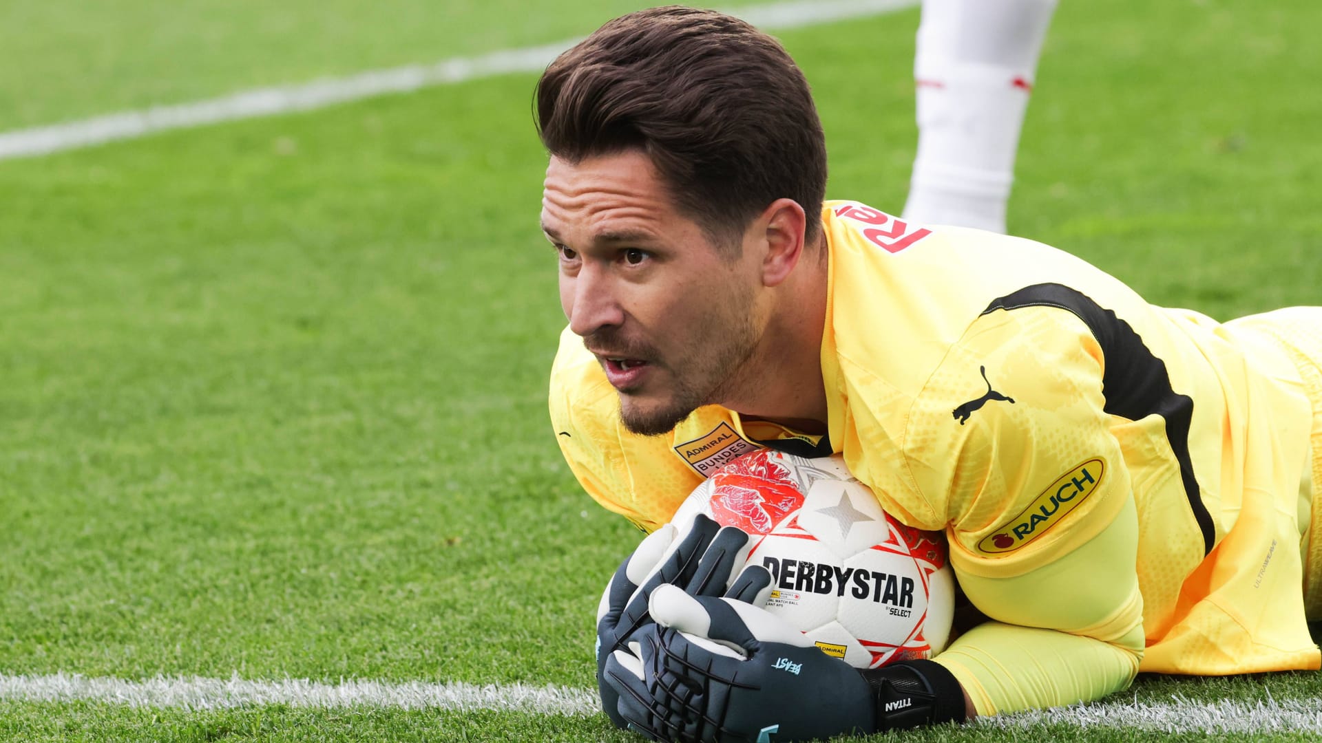 Janis Blaswich: Der Keeper ist in Leipzig nur Ersatz.