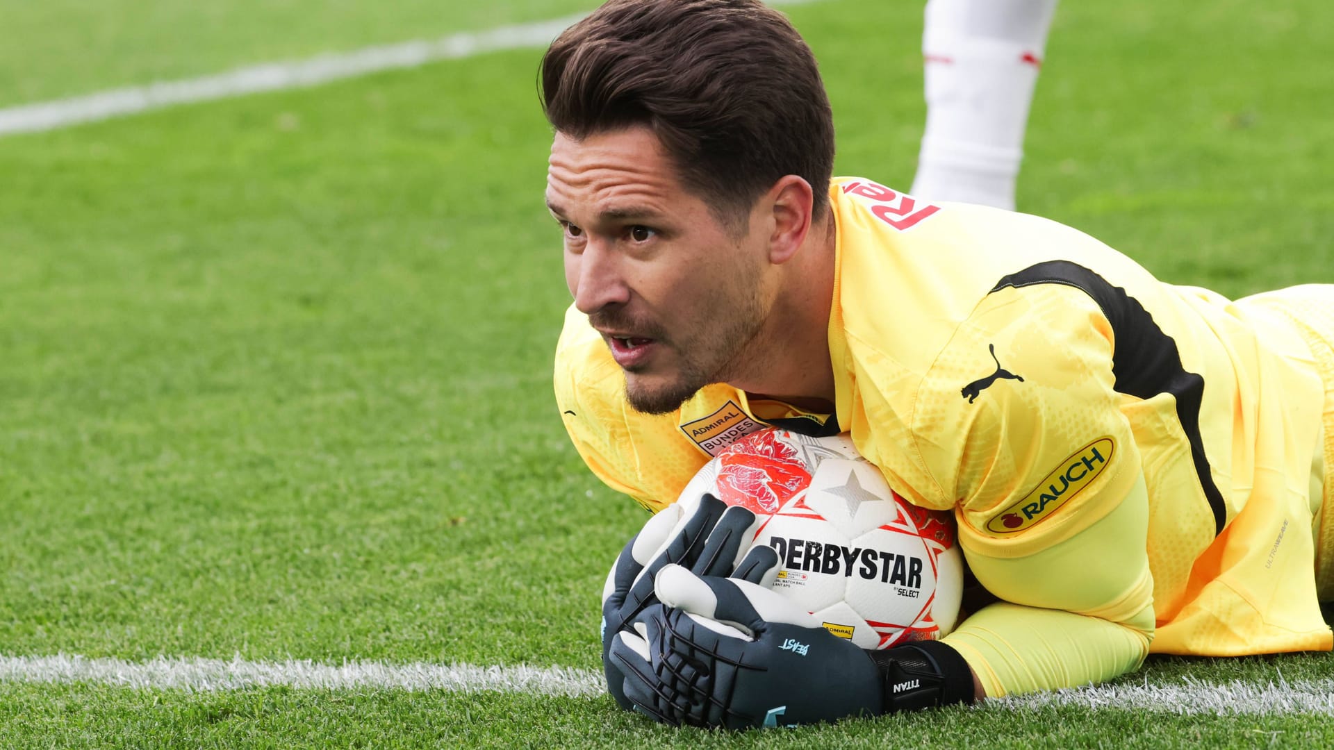Janis Blaswich: Der Keeper ist in Leipzig nur Ersatz.