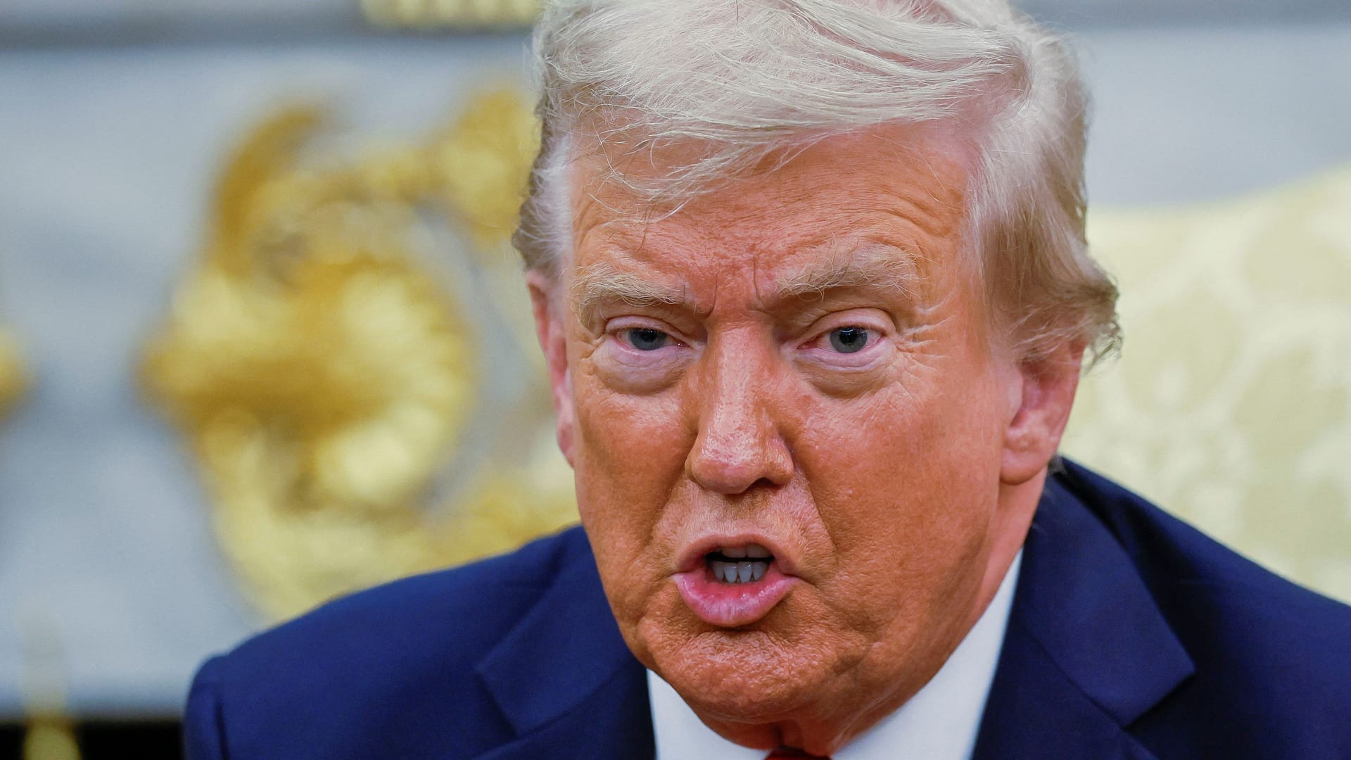 Donald Trump im Weißen Haus: widersprüchliche Signale an die Ukraine und Russland. Donald Trump im Weißen Haus: widersprüchliche Signale an die Ukraine und Russland.