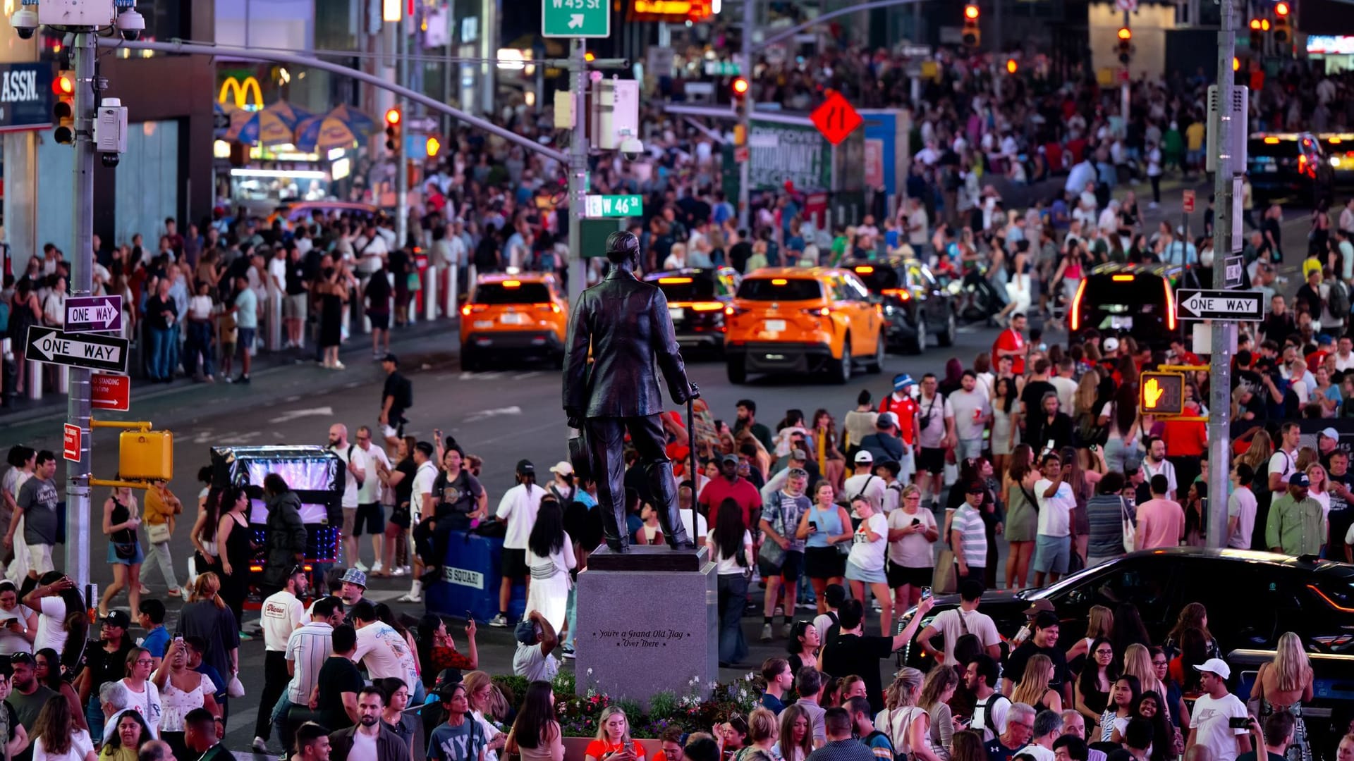 Times Square Times Square