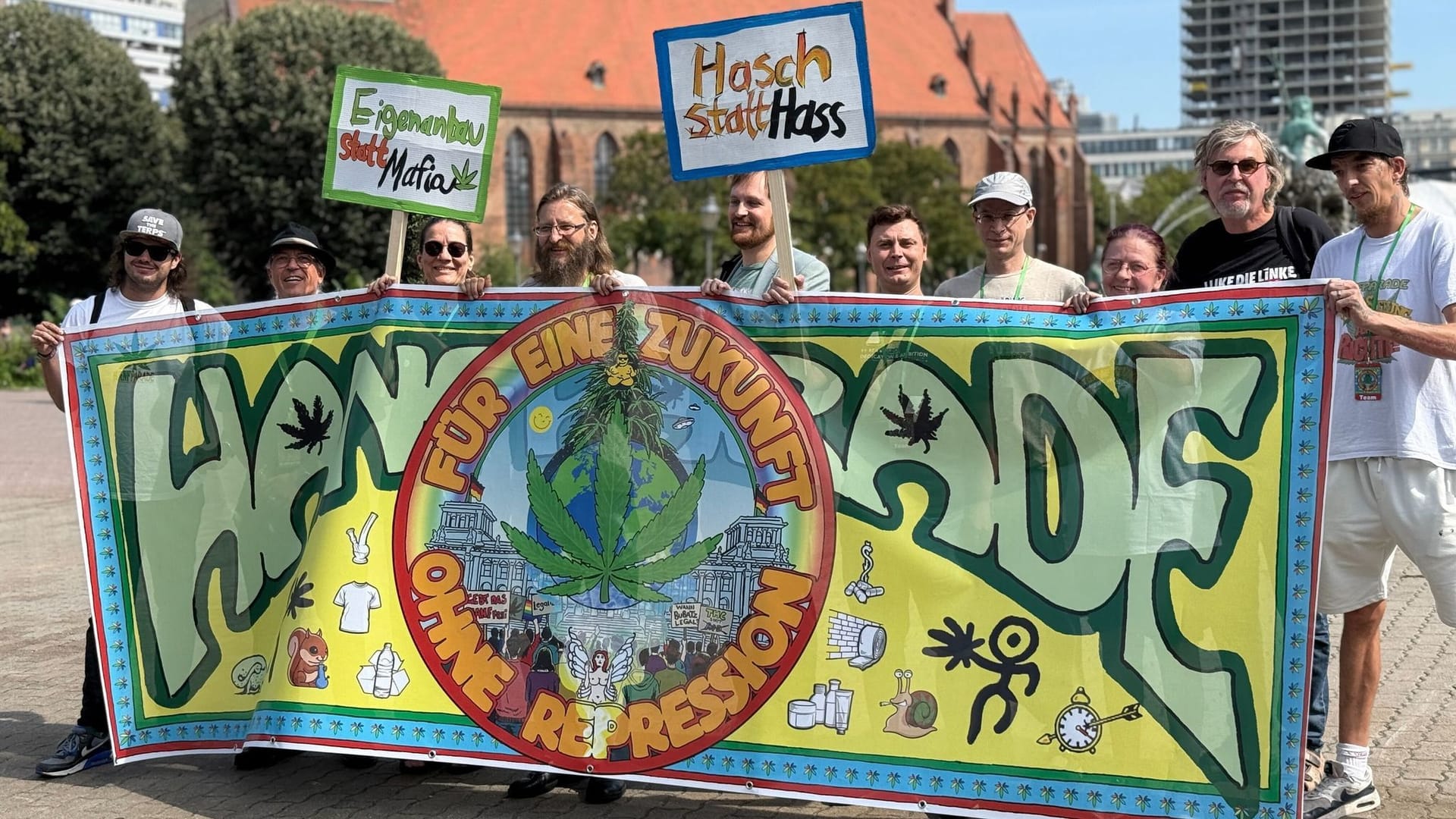 Hanfparade Berlin