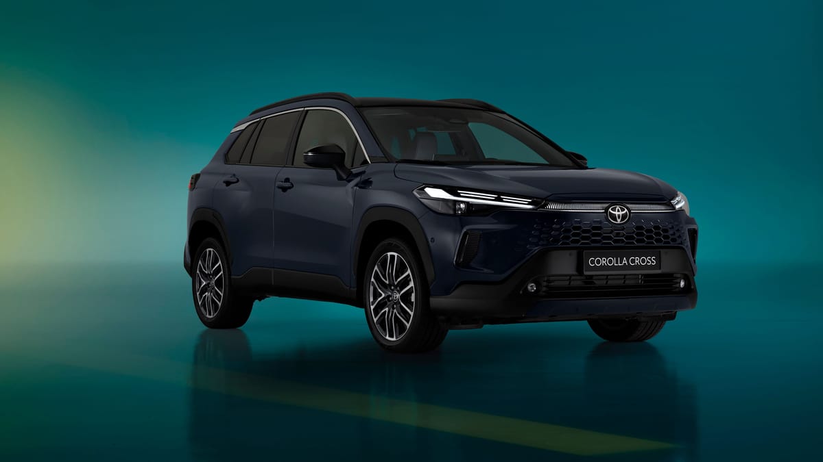 Toyota Corolla Cross: Kompakt-SUV bekommt Facelift und GR-Sport-Version