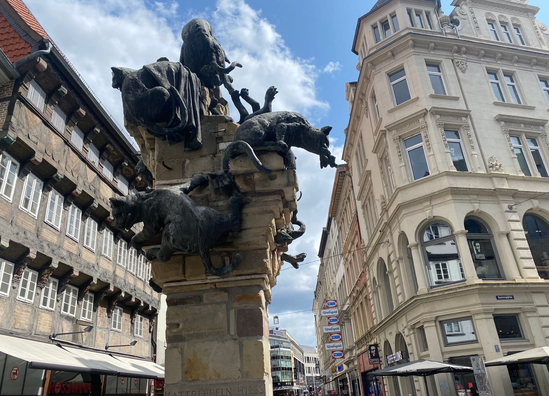 Die Innenstadt von Braunschweig: Hier eröffnet bald ein neuer Laden.
