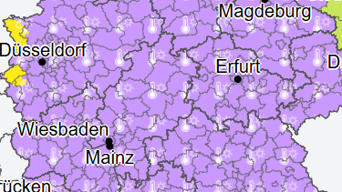 Wetter in Deutschland: Der DWD gibt für Mittwoch fast für die ganze Bundesrepublik eine amtliche Hitzewarnung heraus.