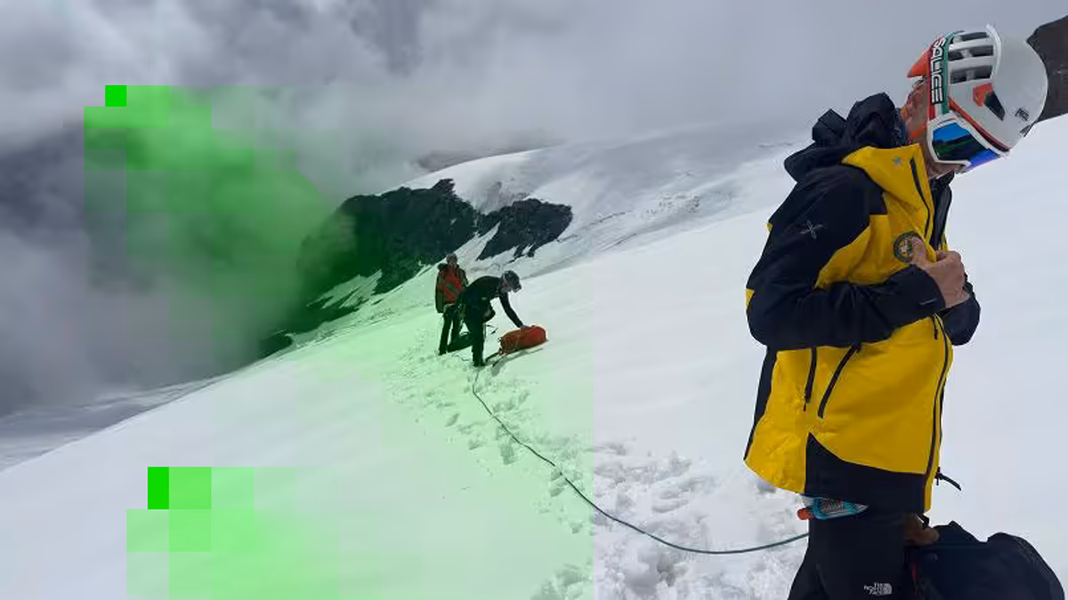 Schweizer Alpen: Bergwacht rettet Deutsche aus 4.000 Metern Höhe