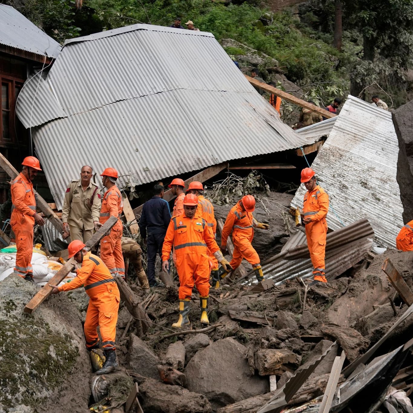 Nach der Sturzflut in Kaschmir