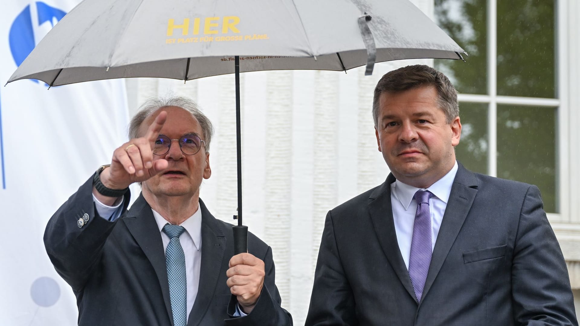 Landesregierung Sachsen-Anhalt - Haseloff und Schulze