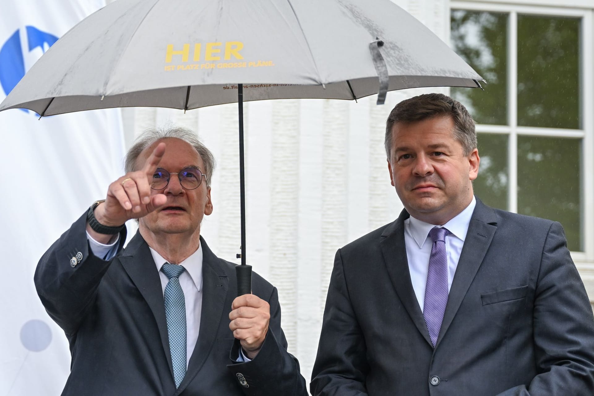 Landesregierung Sachsen-Anhalt - Haseloff und Schulze