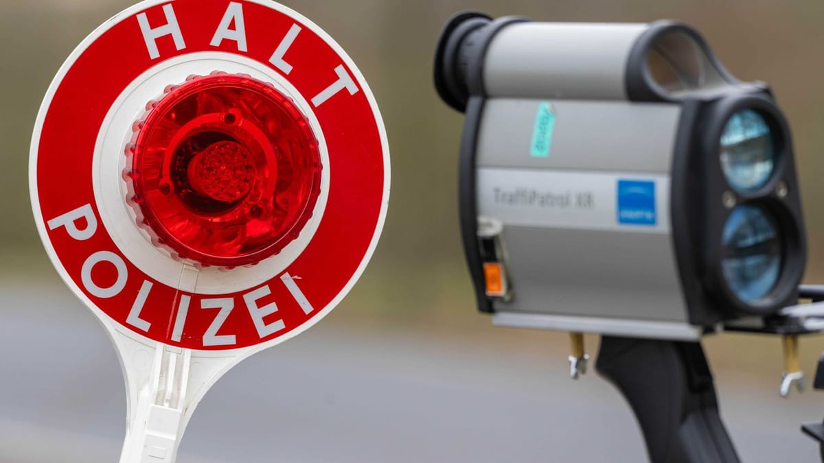 Polizei will Temposünder aus dem Verkehr ziehen