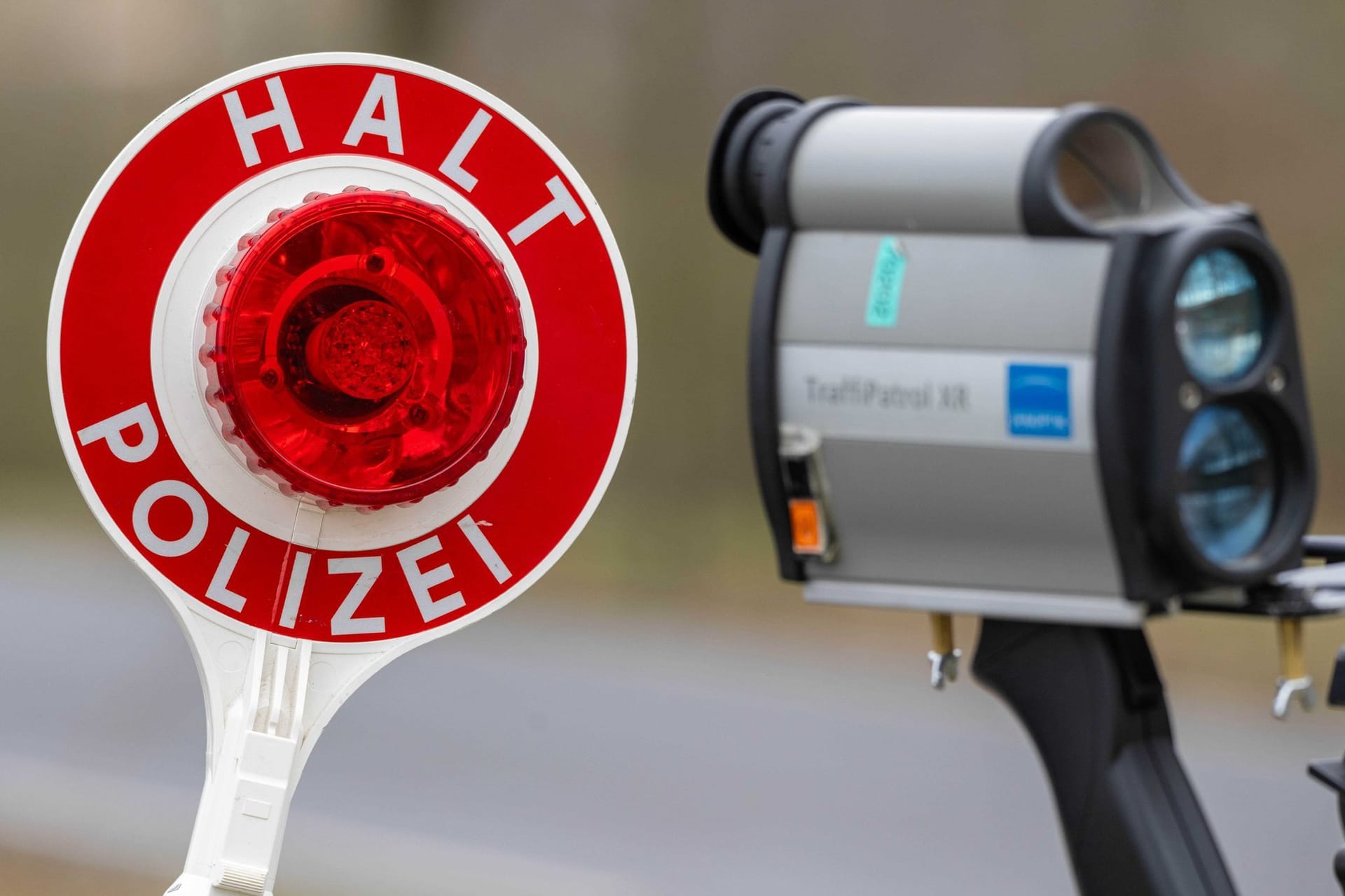 Start der themenorientierten Verkehrskontrollen