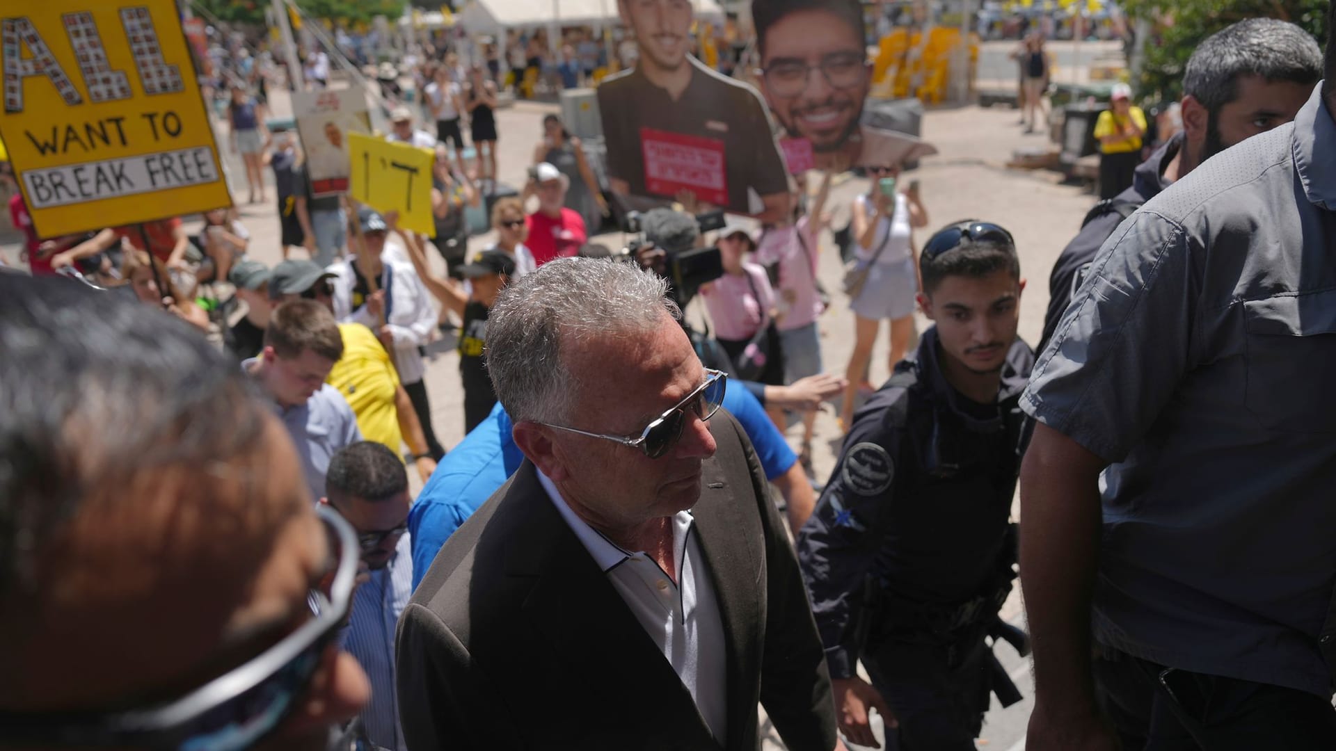 Nahostkonflikt - US-Sondergesandter Witkoff in Israel