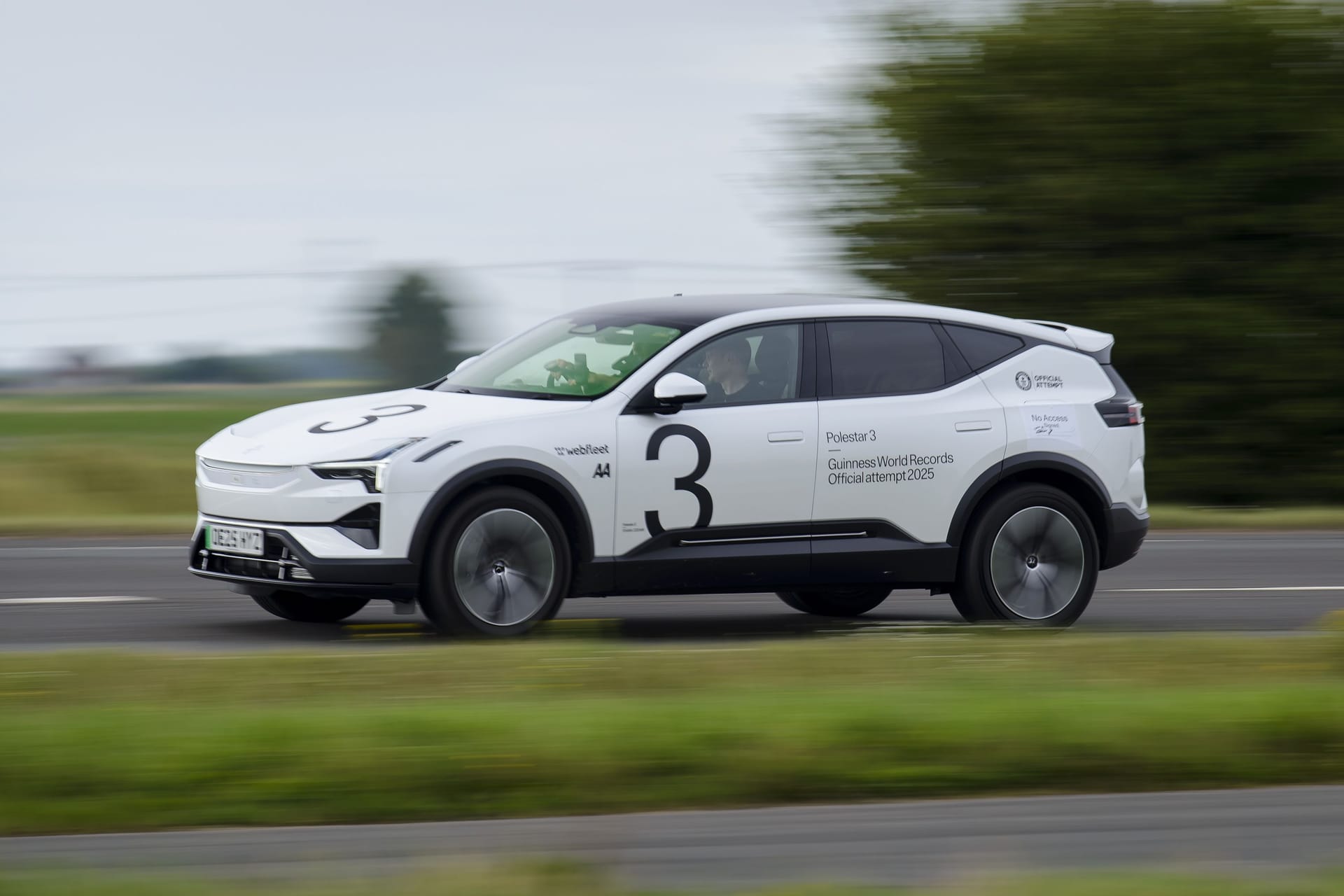 Mehr als 900 Kilometer: Der Polestar hat einen Reichweitenrekord aufgestellt.
