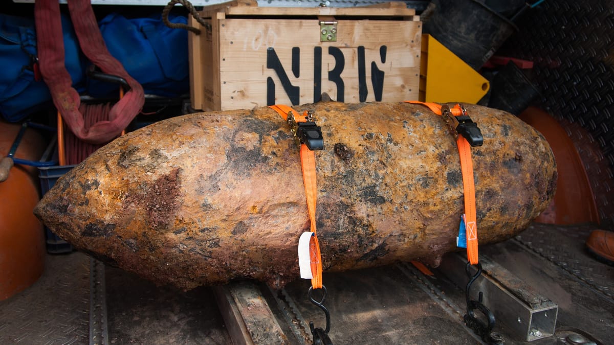 Bombe in Köln gefunden – diese Autobahnen sind wegen Blindgänger gesperrt