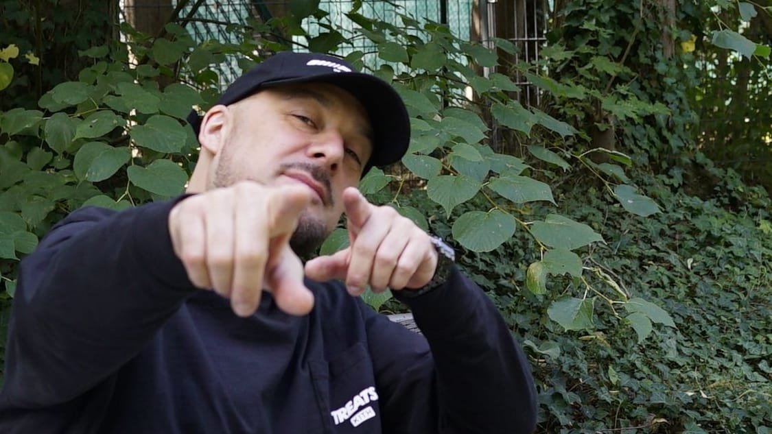 Kool Savas: "Ich möchte ein besserer Mann werden." Kool Savas: "Ich möchte ein besserer Mann werden."