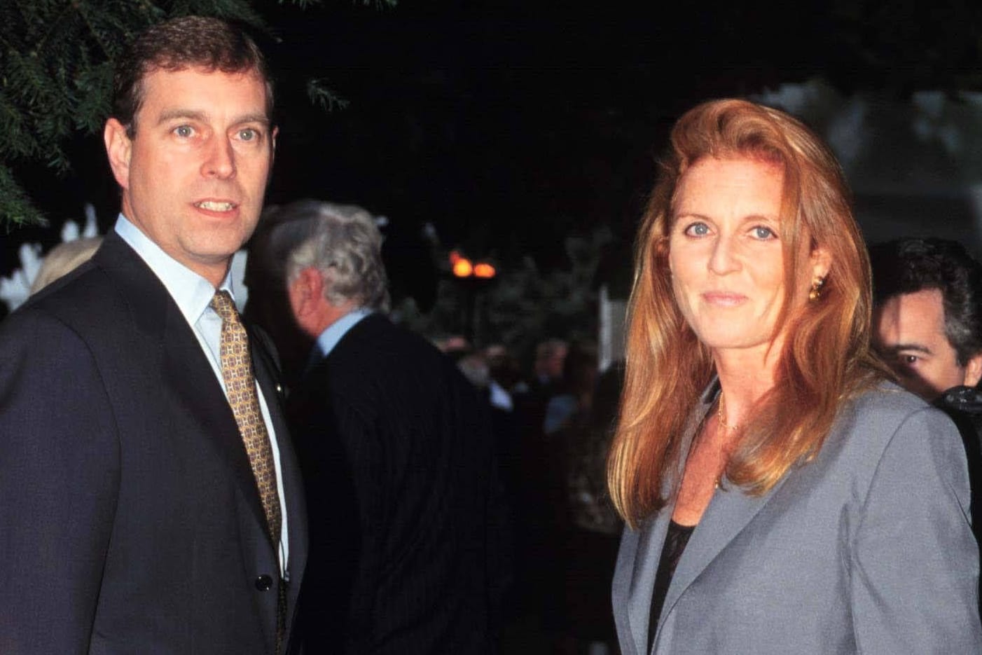 Prinz Andrew und Sarah Ferguson: Die Eheleute waren zehn Jahre verheiratet.