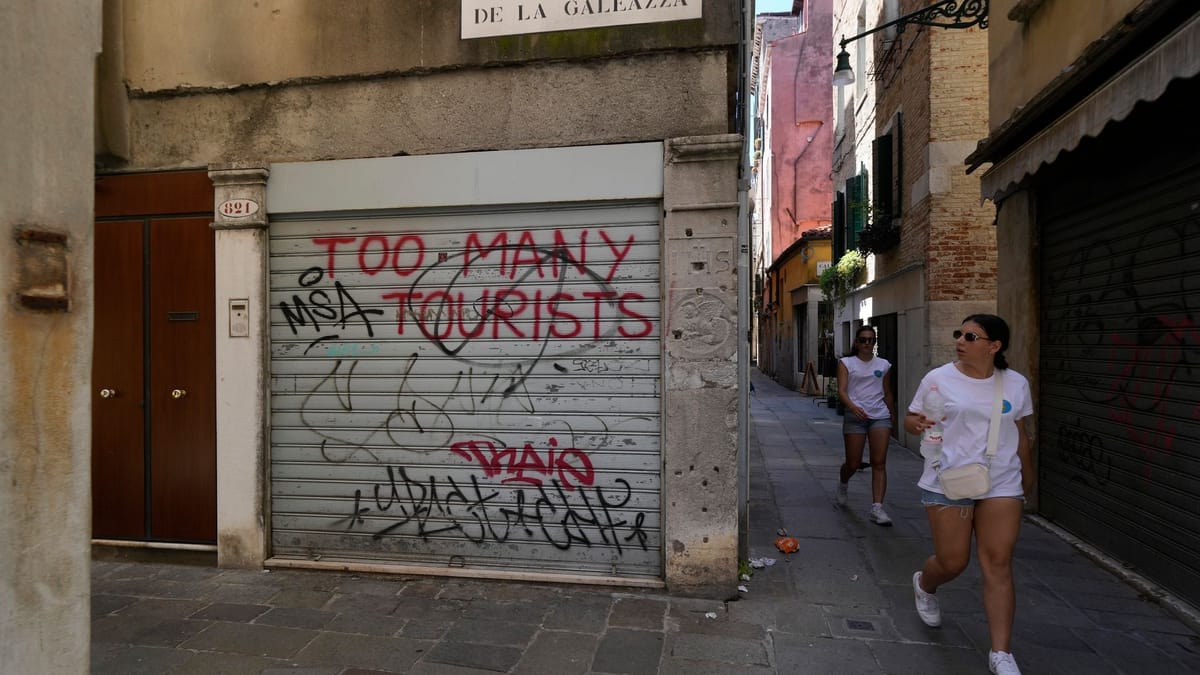 Venedig: Platzverweise für Italien-Urlauber, Fußfesseln für Diebe?