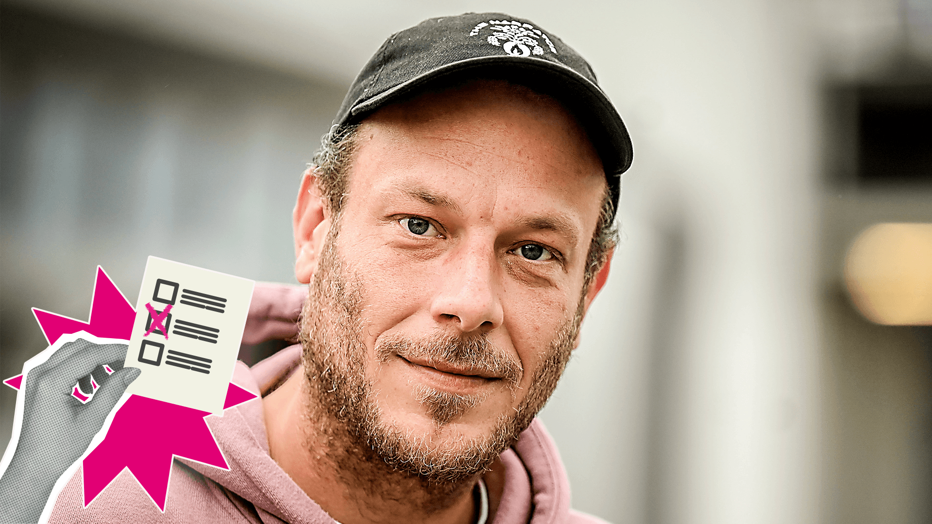 Mike Rohleder, eigentlich durch seine Musik bekannt, möchte in Essen künftig als Oberbürgermeister für Furore sorgen. Mike Rohleder, eigentlich durch seine Musik bekannt, möchte in Essen künftig als Oberbürgermeister für Furore sorgen.