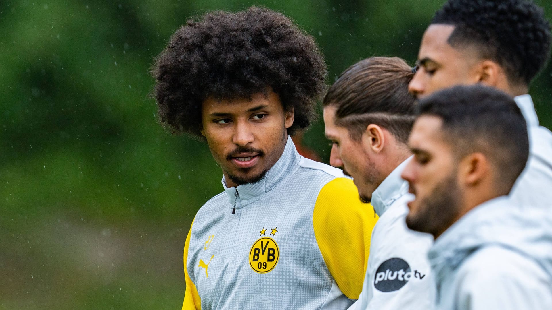 Karim Adeyemi: Der Profi bereitet sich auf die kommende Spielzeit vor.