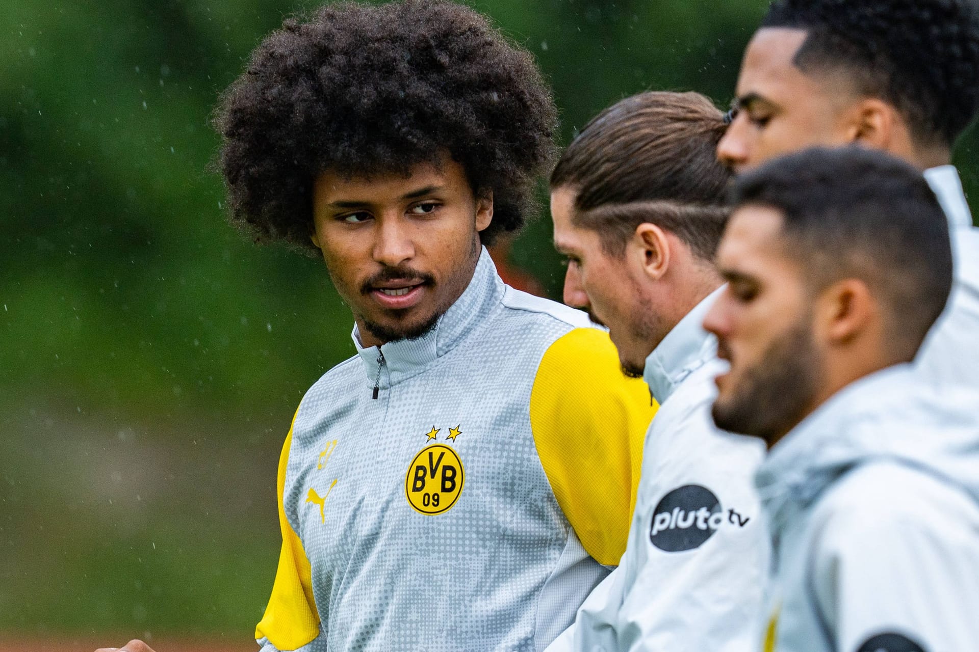 Karim Adeyemi: Der Profi bereitet sich auf die kommende Spielzeit vor.