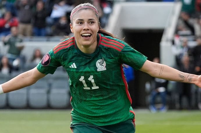 Lizbeth Ovalle: Die Mittelfeldspielerin absolvierte bisher 57 Einsätze für Mexikos Nationalmannschaft.
