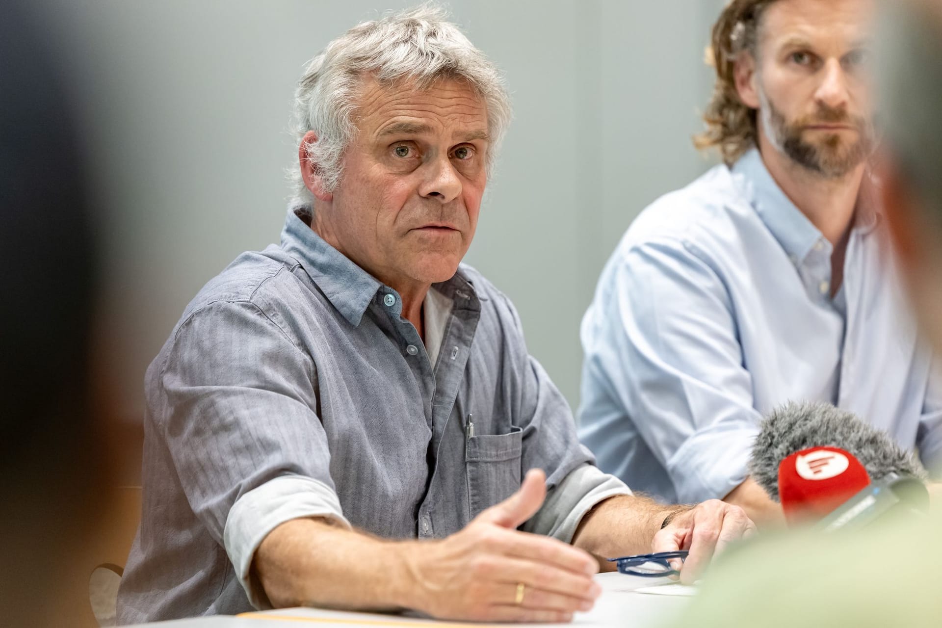 Pressekonferenz des Tiergartens nach Tötung der Paviane