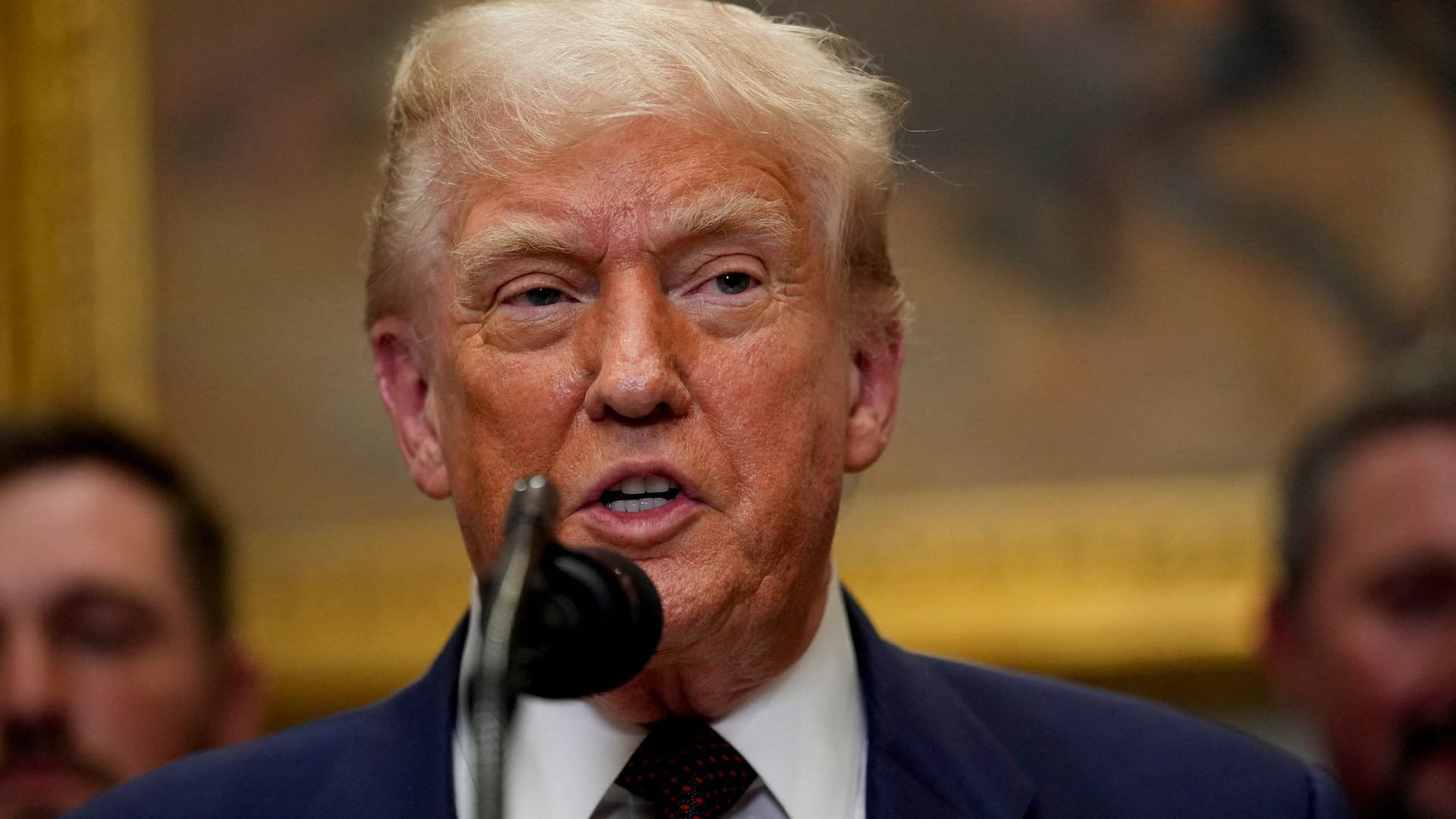 US-Präsident Donald Trump: Der Rechtspopulist hat neue Zölle auf Waren aus der ganzen Welt erlassen. US-Präsident Donald Trump: Der Rechtspopulist hat neue Zölle auf Waren aus der ganzen Welt erlassen.
