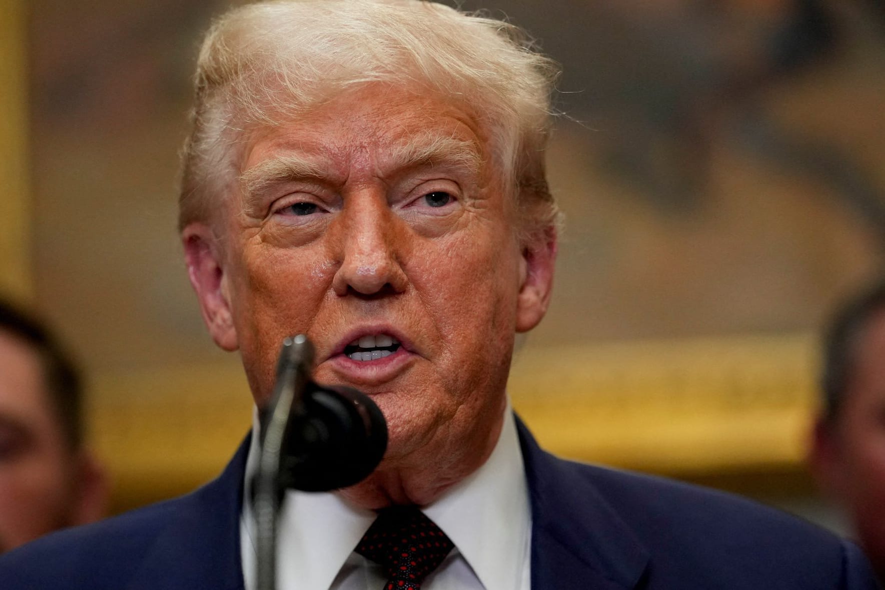 US-Präsident Donald Trump: Der Rechtspopulist hat neue Zölle auf Waren aus der ganzen Welt erlassen. US-Präsident Donald Trump: Der Rechtspopulist hat neue Zölle auf Waren aus der ganzen Welt erlassen.