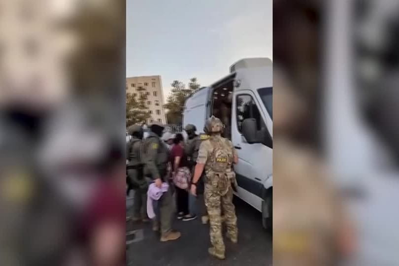 MIGRANTEN-USA/ICE