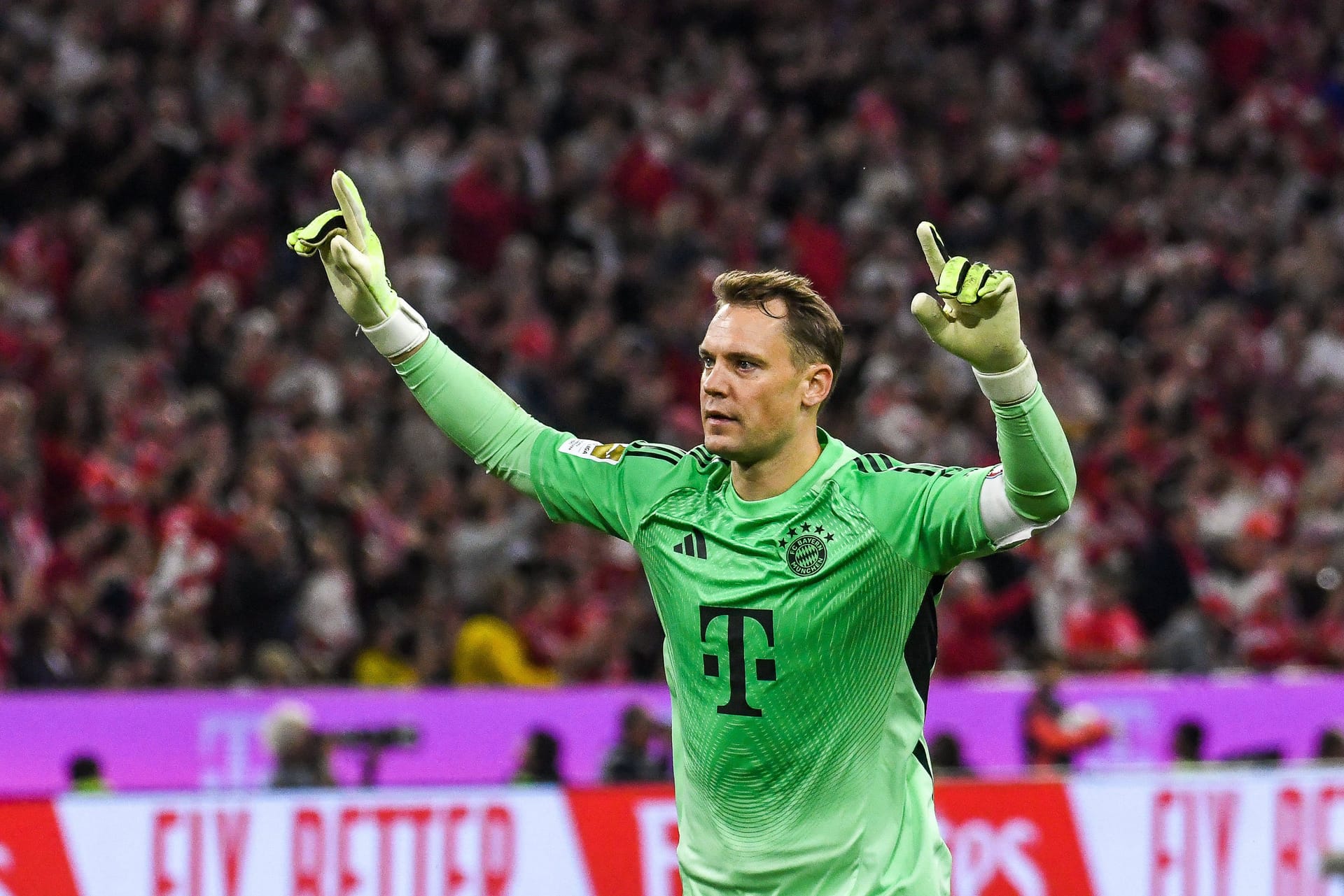 Manuel Neuer: Hatte wenig zu tun, war aber da, wenn er gebraucht wurde. Note 3