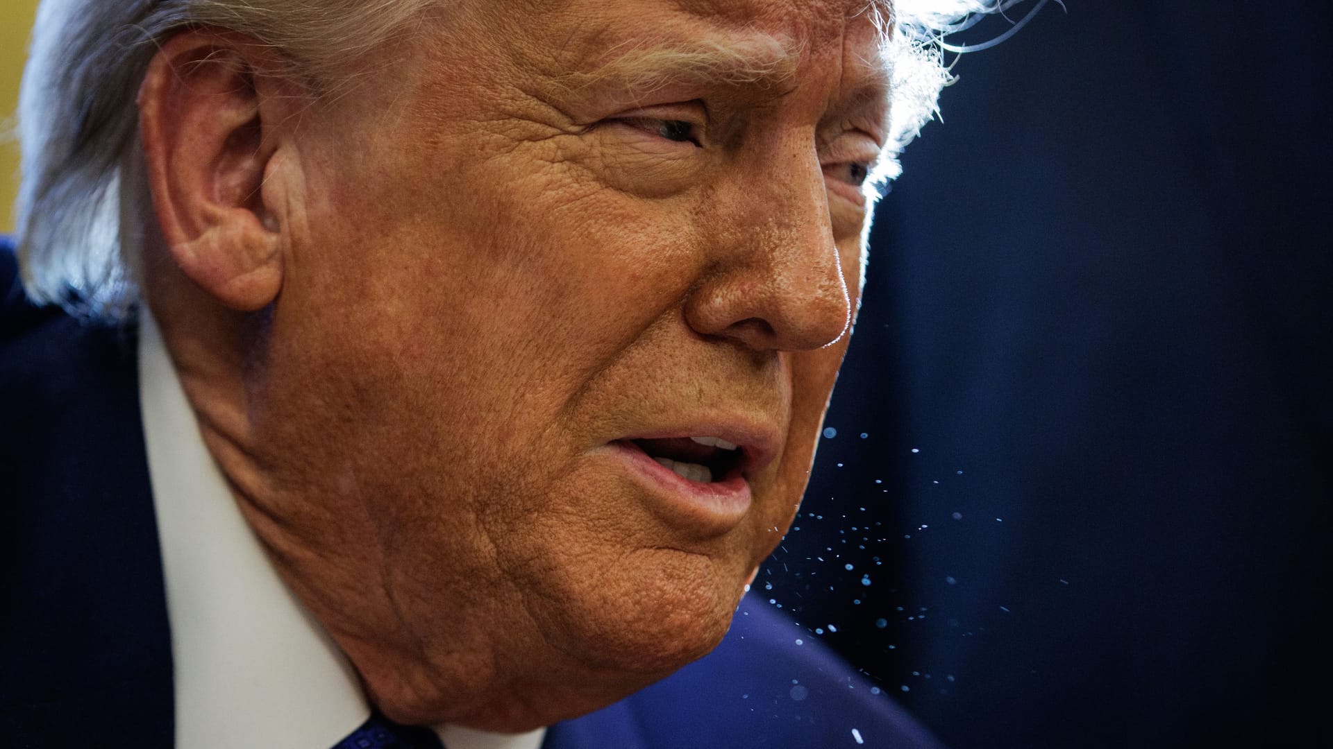 Donald Trump (Archivbild): Der US-Präsident schleift den Klimaschutz.