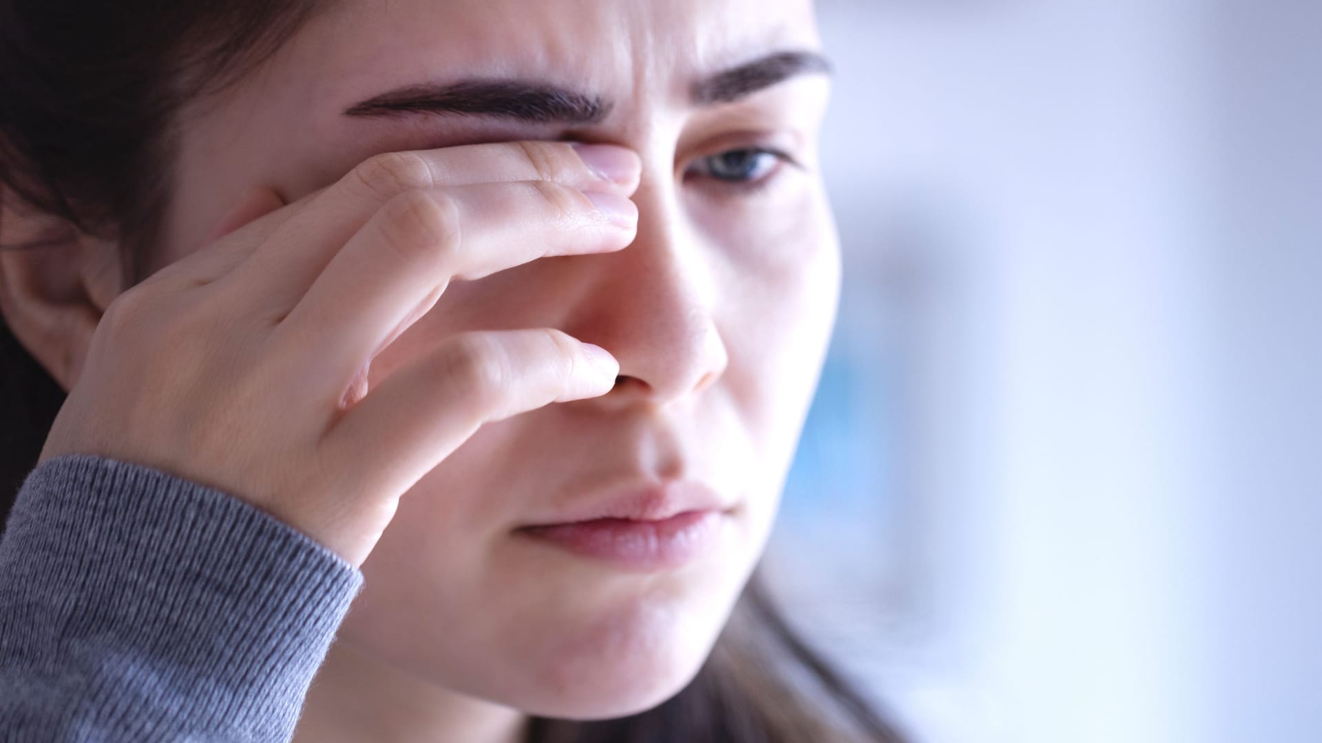 Verlust des Sehvermögens: tritt er plötzlich und einseitig auf, könnte die Abnehmspritze schuld sein.