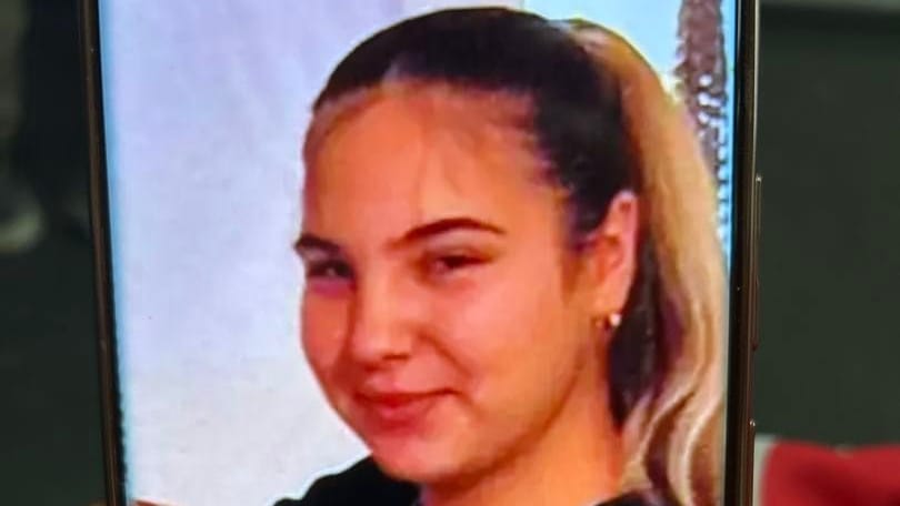 Die vermisste Kinga: Die Polizei sucht mit diesem Foto nach der 15-Jährigen.