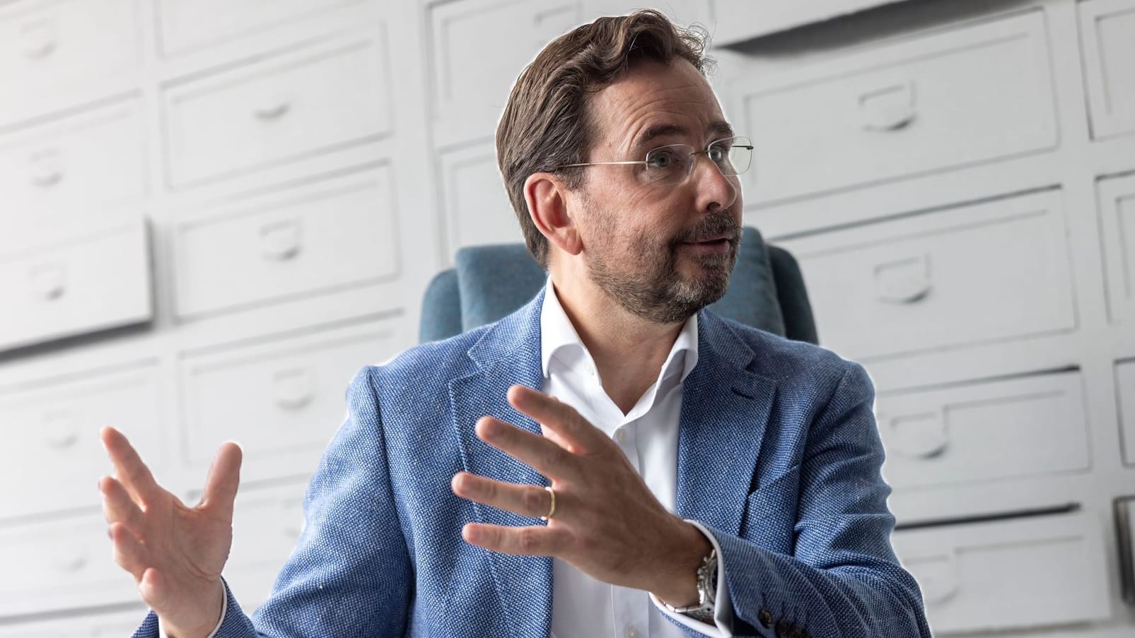 Medard Schoenmaeckers: Er ist Vorsitzender der Geschäftsführung der Boehringer Ingelheim Deutschland GmbH.