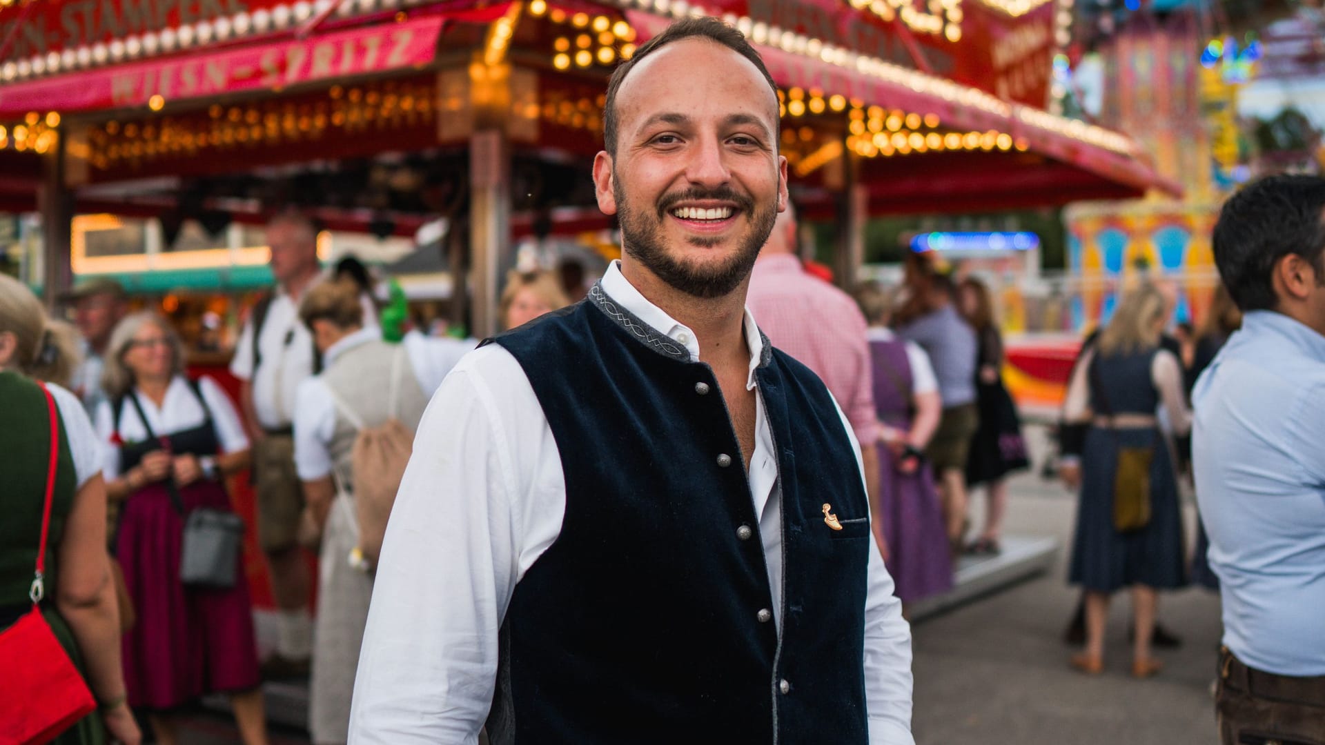 Louis Bausch hatte die Idee für den Influencer-Flohmarkt (Archivbild). Das Feedback seitens der Social-Media-Stars sei "fantastisch" gewesen.