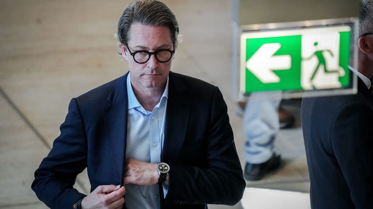 Ex-Verkehrsminister Scheuer wegen Falschaussage angeklagt