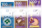 Neue Banknoten: So könnte Schweizer Geld künftig aussehen